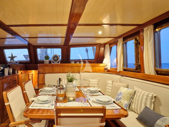 Interior dining table