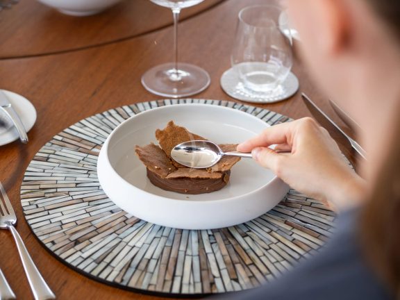 Exquisite cuisine