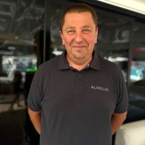 Crew of AURELIA|Milen Nikolov — Chef