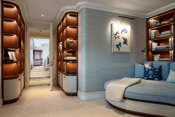 Master cabin office