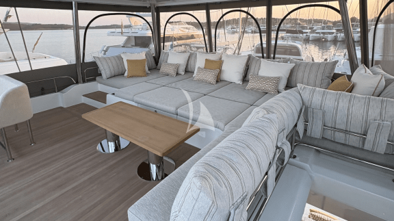 Aft deck