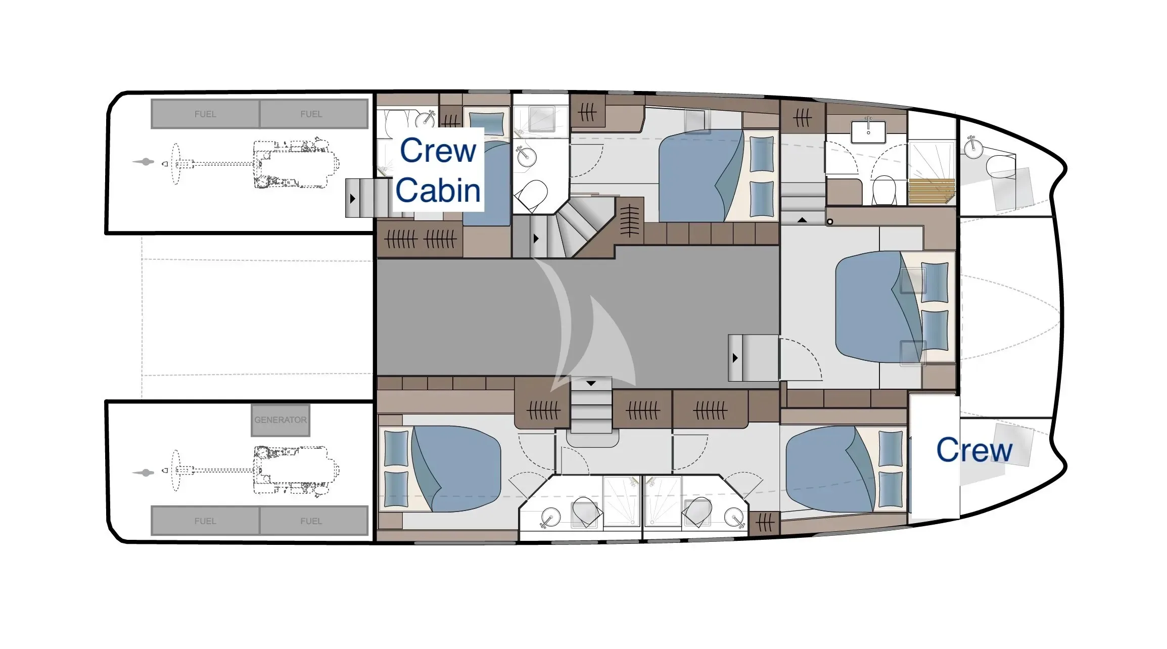 Layout of TiAmo