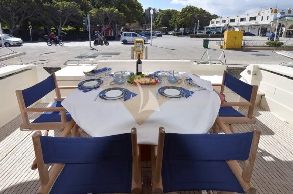 Aft deck