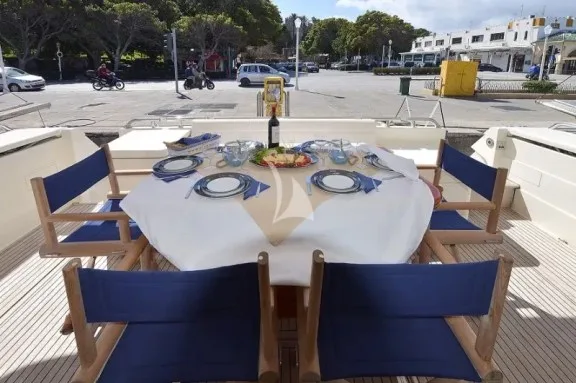Aft deck