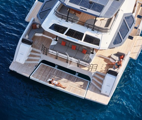 Aerial view beach club (sistership)