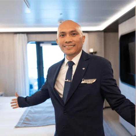 Crew of LE PONANT|Leonilo MATUGAS — Chief Housekeeper