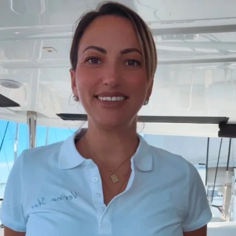 Crew of VERINA STAR|Elena Nabilskagia — Chef