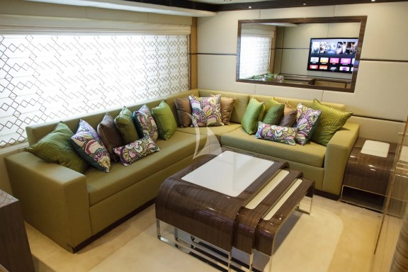 Lower deck salon
