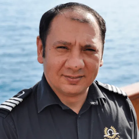Crew of CHRISTINA O|Florin BELCIUG — Operations Manager