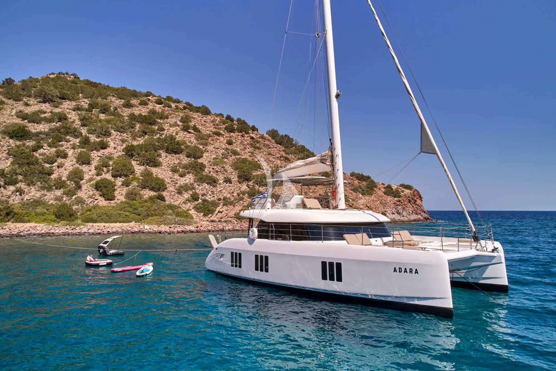 Main image of ADARA yacht