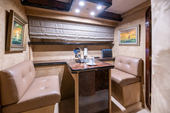 Master cabin office