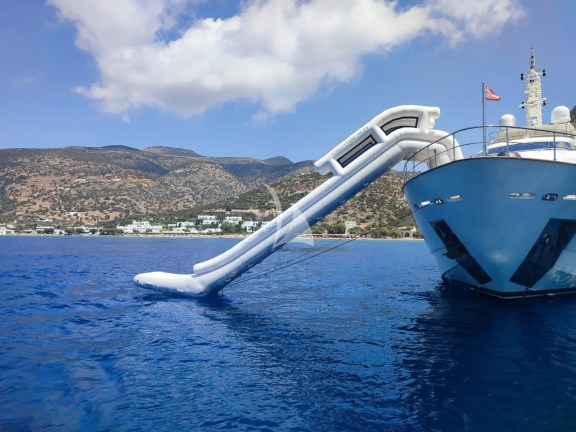 Inflatable Slide