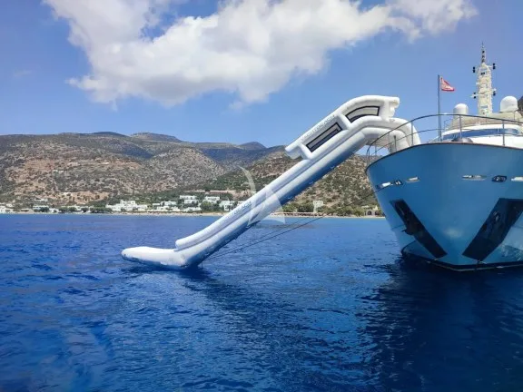 Inflatable Slide
