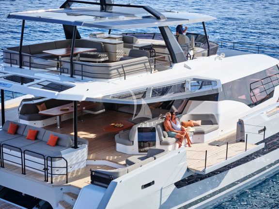 Cockpit Balcony (Sistership)