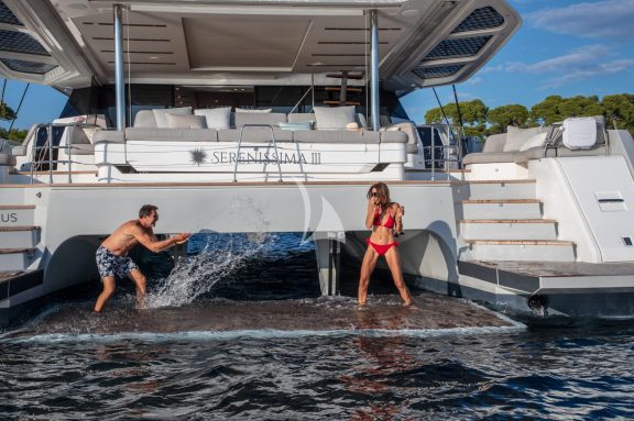 Image of SERENISSIMA III yacht #11