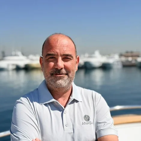 Crew of ANASA|Vasilis Tsoumas — Captain