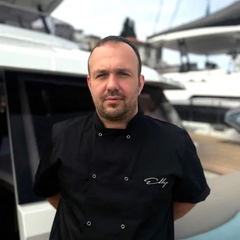 Crew of Elly|Markos Vasiliadis — Chef