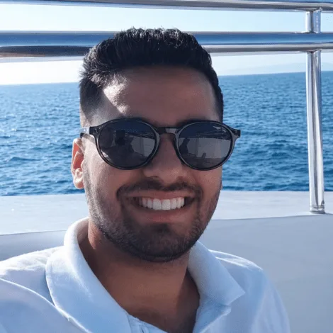 Crew of IDEFIX II|GEORGE ELEFTHERIADIS — Deckhand