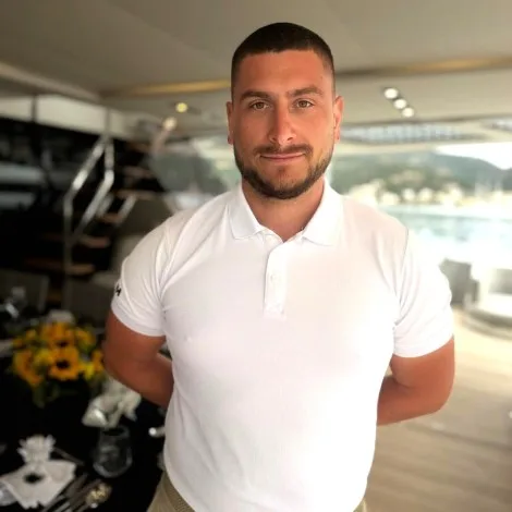 Crew of SERENISSIMA III|Nikos Nikolaou — Deckhand