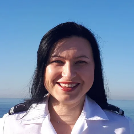Crew of Capri i|Alexandra Yakovleva — Stewardess