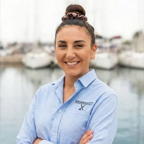 Crew of SEABARIT LX|Elisavet Amanatiadou — Chef