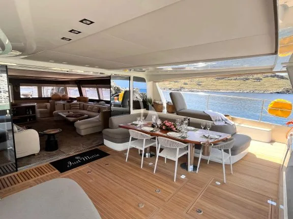 Aft deck