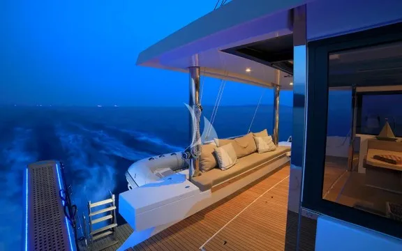 Sailing At Night