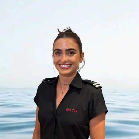 Crew of OKTO|Niamh Delaney — Stewardess
