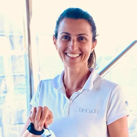Crew of BARACUDA VALLETTA|Tania Papathanasiou — Chief steward/ess