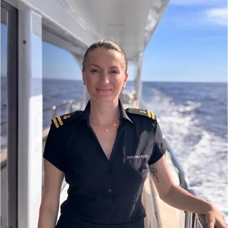Crew of JUSTA DELIA|Melis Yurt — Deckhand