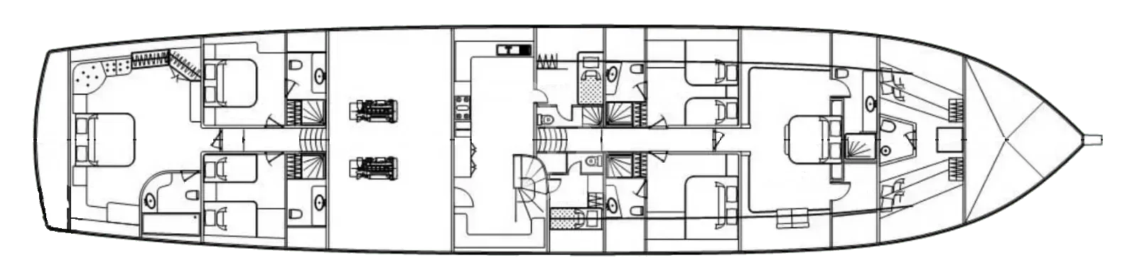 Layout of La Bella Vita