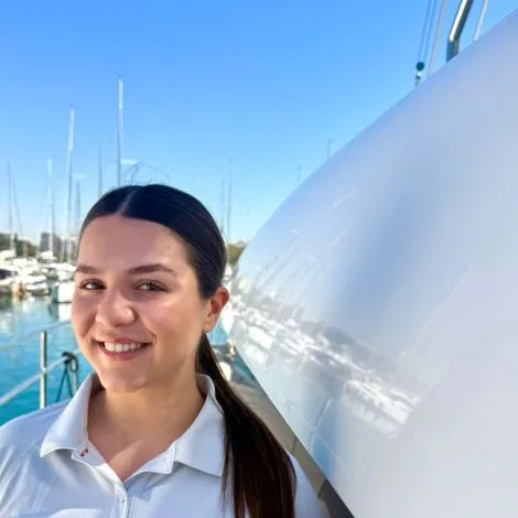 Crew of ADARA NEXT|Alexandra Vasileiou — Stewardess