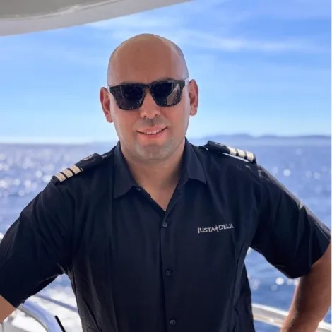 Crew of JUSTA DELIA|Ugur Bozkurt — First Officer
