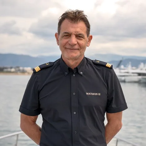 Crew of SOUNION II|Epaminondas Katsanos — Engineer