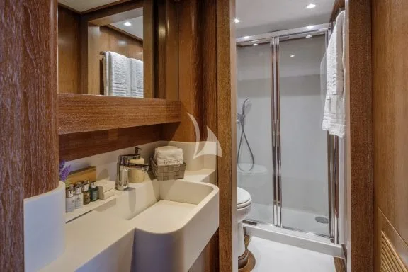 Convertible Cabin on Main Deck