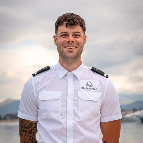 Crew of PAREAKI II|Marios Nikolaou — Chief Officer