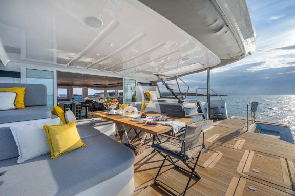 Image of LADY M yacht #6