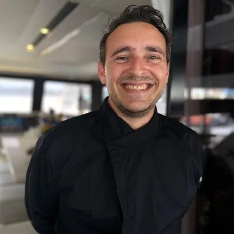 Crew of PIXIE|Vassilis Manesis — Chef