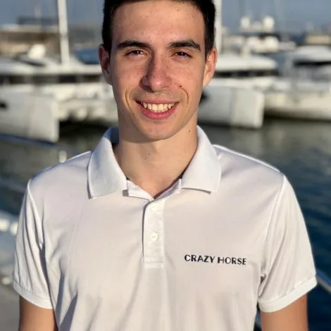 Crew of CRAZY HORSE|Ioannis Karaslidis — Deckhand