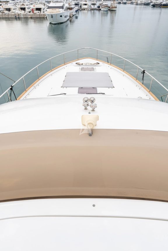Upper deck view