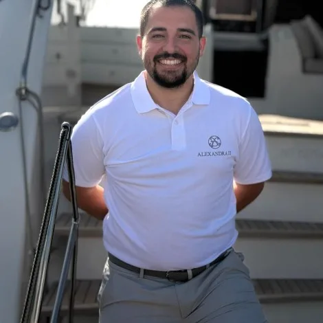 Crew of ALEXANDRA II|Michael Argyros-Amerikanos — Steward