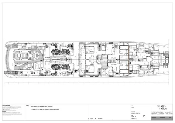 Lower deck