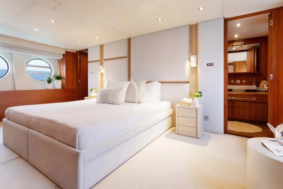 Master Cabin in the 4 cabins version