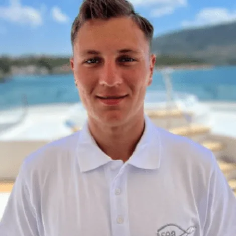 Crew of I SEA|Georgios Panopoulos — Deckhand