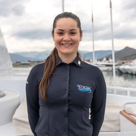 Crew of KOKOMO NIGHTS|Milana Jovovic — Stewardess