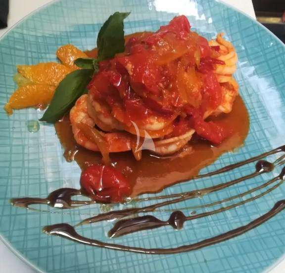 The superb CHEF on board will make your cruise a culinary experience!