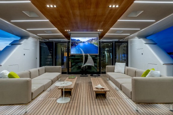 Main deck aft cinema