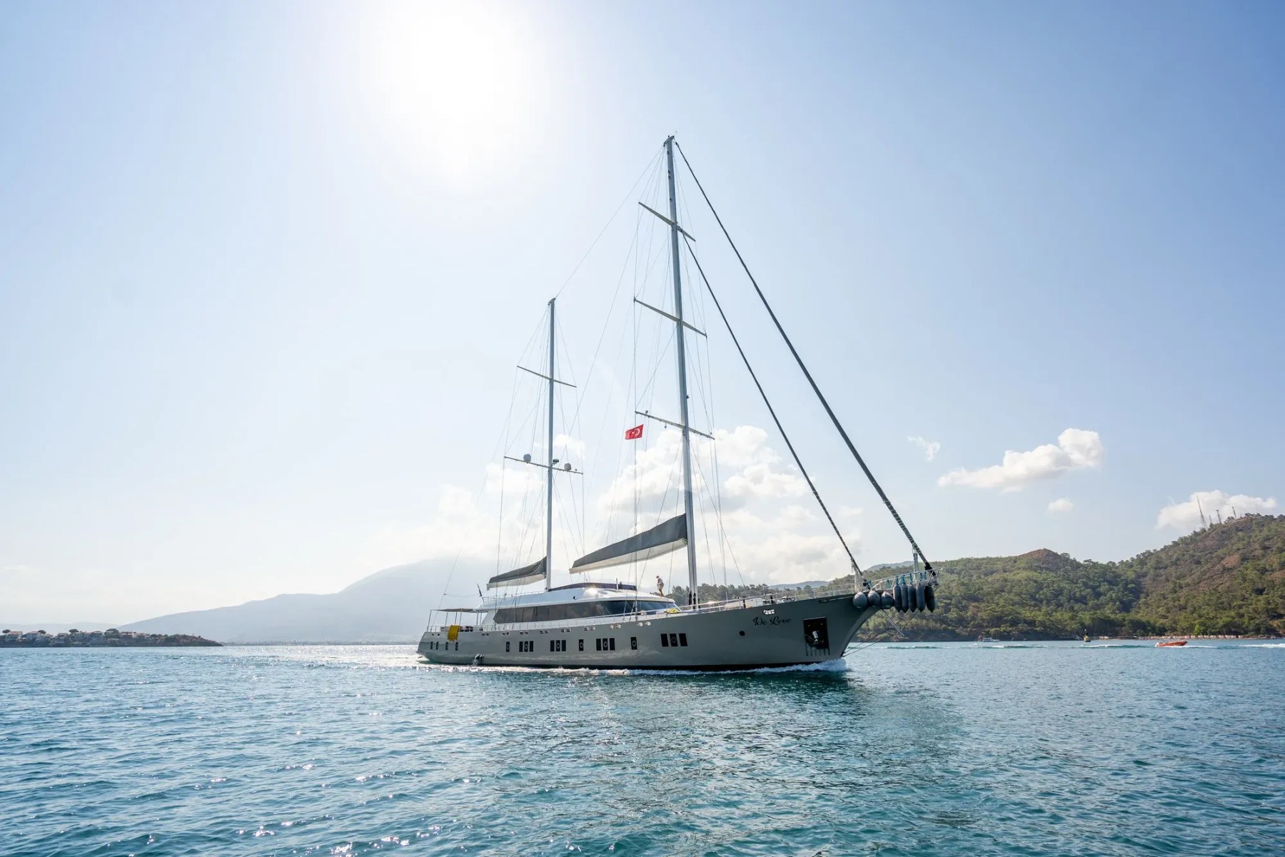 Main image of DE LOVE yacht