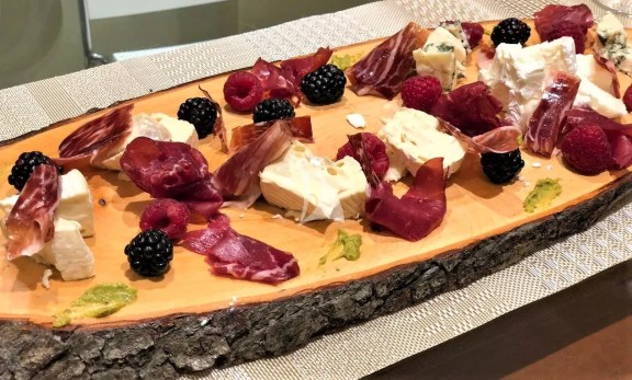 The superb CHEF on board will make your cruise a culinary experience!