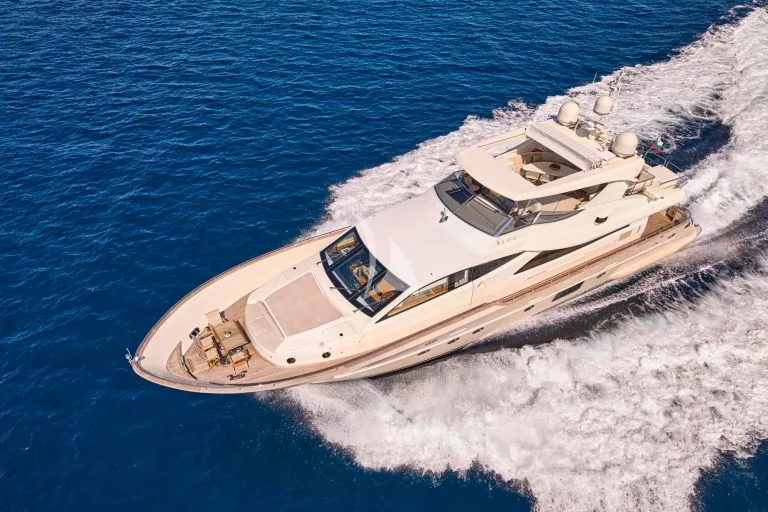 STAR LINK 90.6ft Falcon motor yacht charter in Greece